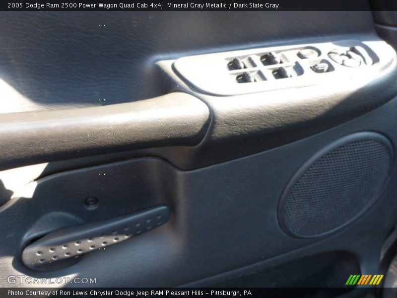Mineral Gray Metallic / Dark Slate Gray 2005 Dodge Ram 2500 Power Wagon Quad Cab 4x4