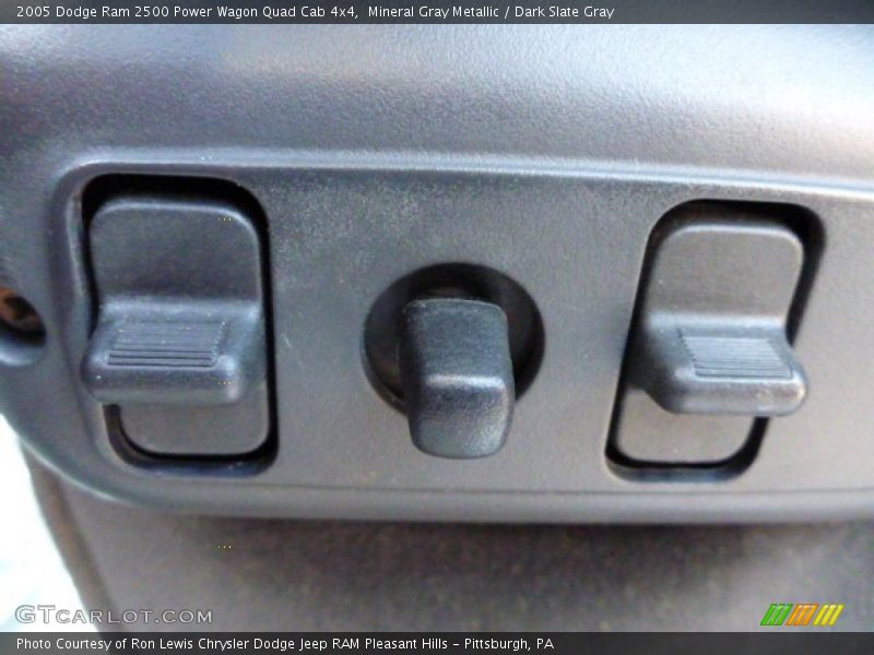 Mineral Gray Metallic / Dark Slate Gray 2005 Dodge Ram 2500 Power Wagon Quad Cab 4x4