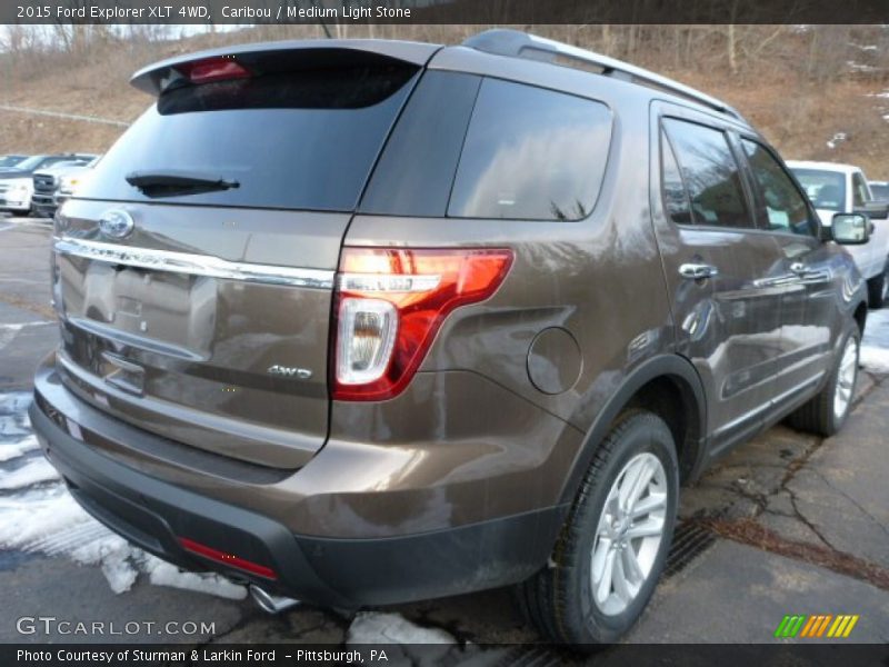 Caribou / Medium Light Stone 2015 Ford Explorer XLT 4WD