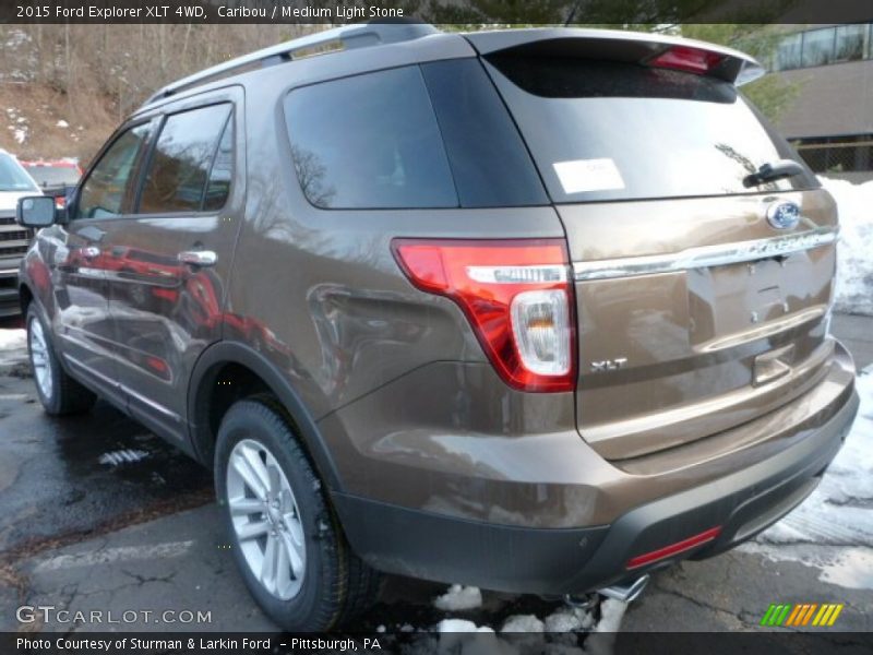 Caribou / Medium Light Stone 2015 Ford Explorer XLT 4WD