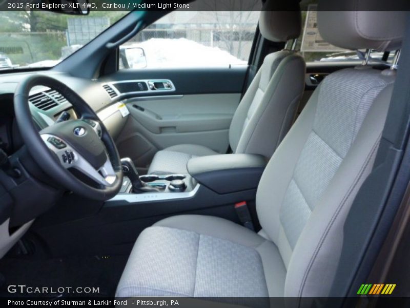 Caribou / Medium Light Stone 2015 Ford Explorer XLT 4WD