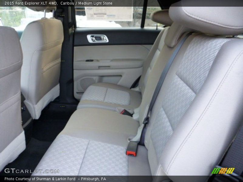 Caribou / Medium Light Stone 2015 Ford Explorer XLT 4WD