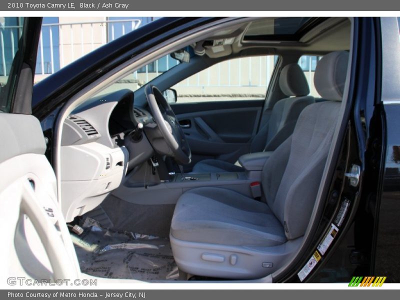 Black / Ash Gray 2010 Toyota Camry LE