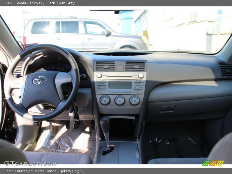Black / Ash Gray 2010 Toyota Camry LE