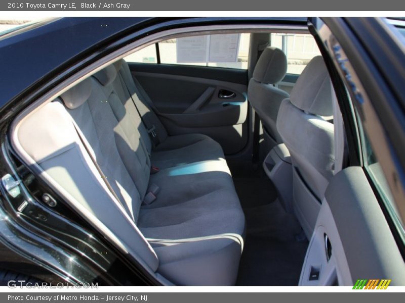 Black / Ash Gray 2010 Toyota Camry LE