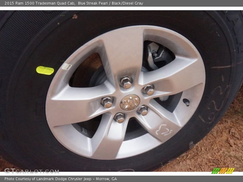  2015 1500 Tradesman Quad Cab Wheel