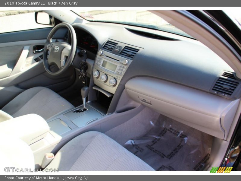 Black / Ash Gray 2010 Toyota Camry LE
