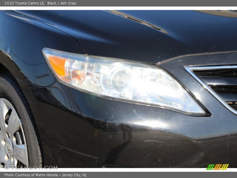 Black / Ash Gray 2010 Toyota Camry LE