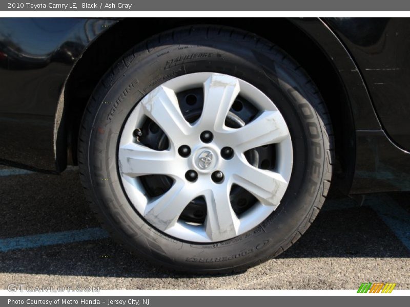 Black / Ash Gray 2010 Toyota Camry LE