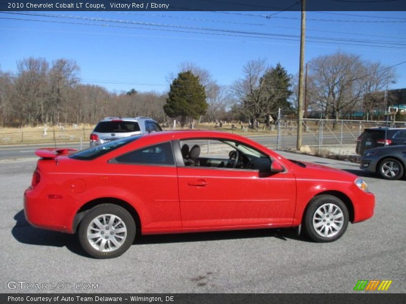 Victory Red / Ebony 2010 Chevrolet Cobalt LT Coupe