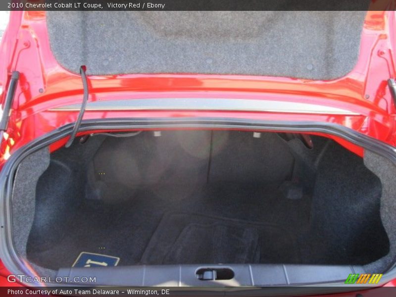 Victory Red / Ebony 2010 Chevrolet Cobalt LT Coupe