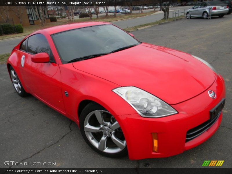 Front 3/4 View of 2008 350Z Enthusiast Coupe