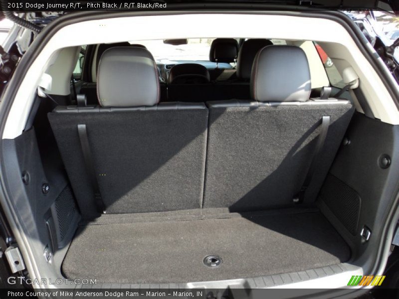  2015 Journey R/T Trunk
