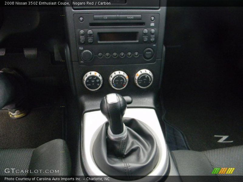  2008 350Z Enthusiast Coupe 6 Speed Manual Shifter