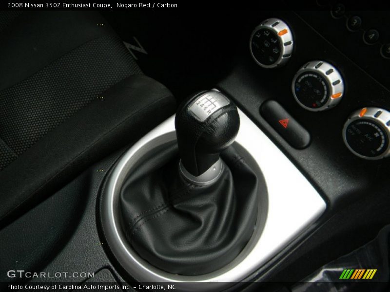  2008 350Z Enthusiast Coupe 6 Speed Manual Shifter