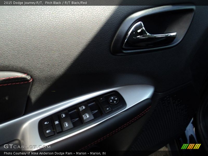 Pitch Black / R/T Black/Red 2015 Dodge Journey R/T