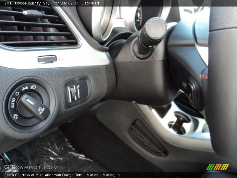 Pitch Black / R/T Black/Red 2015 Dodge Journey R/T
