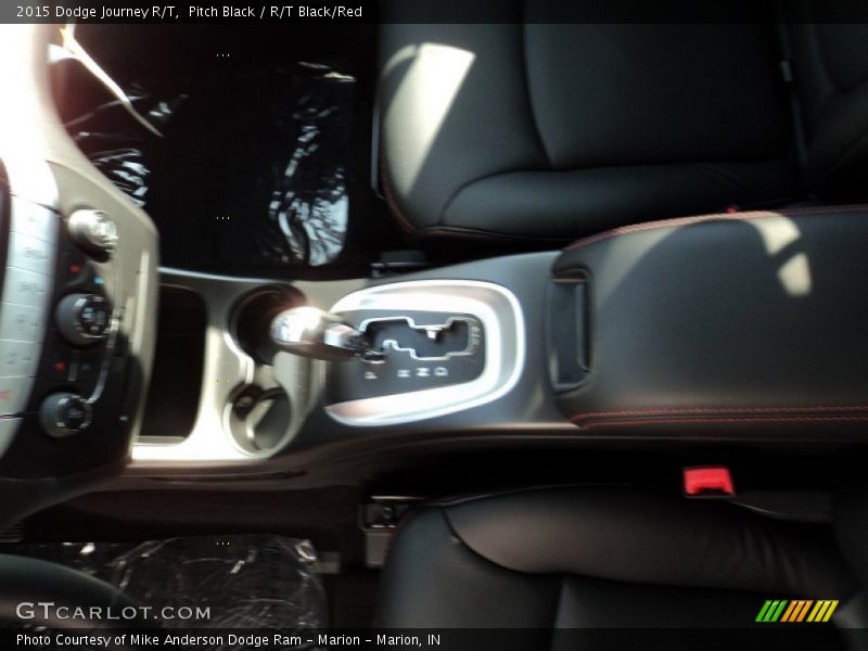Pitch Black / R/T Black/Red 2015 Dodge Journey R/T