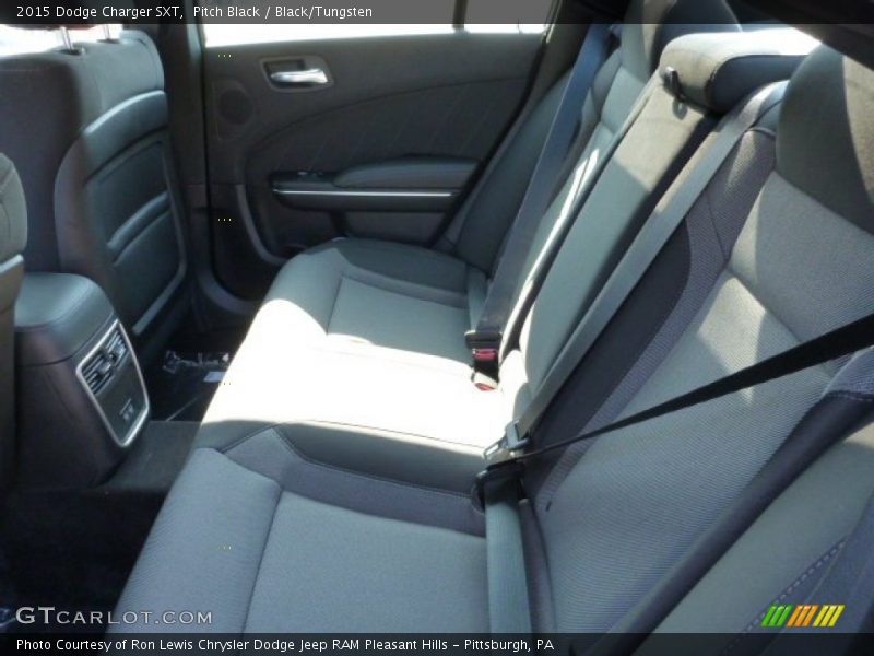Pitch Black / Black/Tungsten 2015 Dodge Charger SXT
