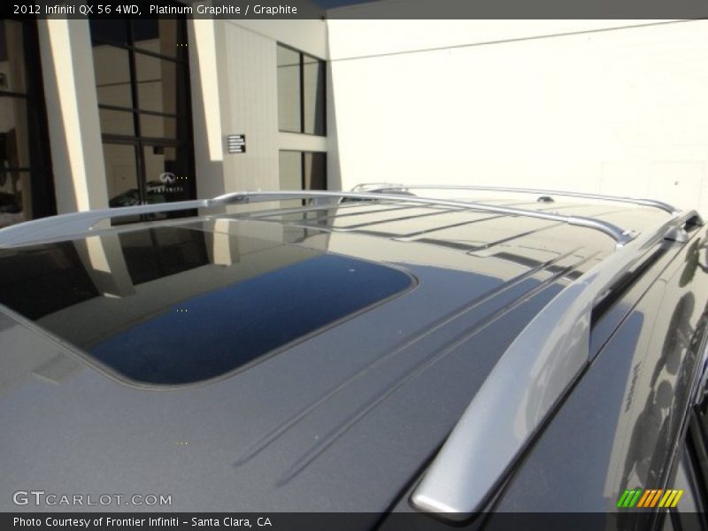 Platinum Graphite / Graphite 2012 Infiniti QX 56 4WD