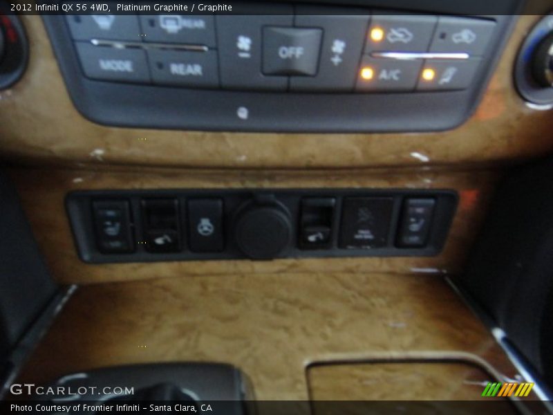 Platinum Graphite / Graphite 2012 Infiniti QX 56 4WD