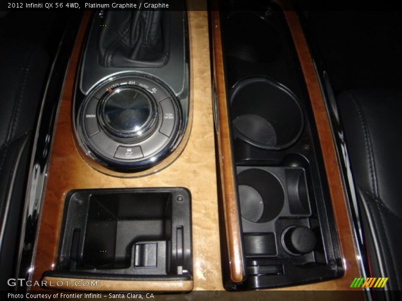 Platinum Graphite / Graphite 2012 Infiniti QX 56 4WD