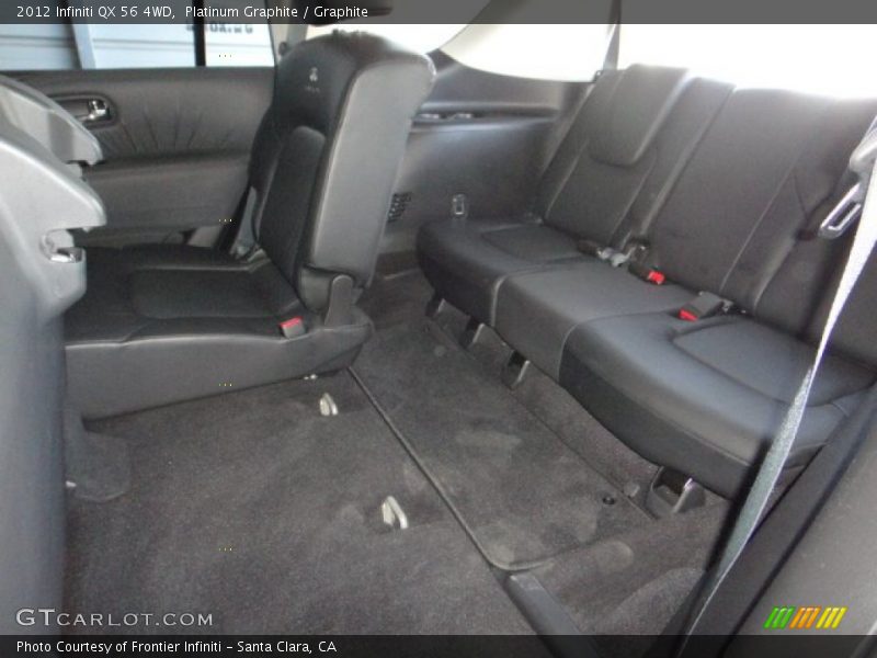 Platinum Graphite / Graphite 2012 Infiniti QX 56 4WD