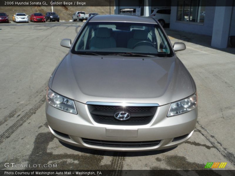 Golden Beige / Beige 2006 Hyundai Sonata GL