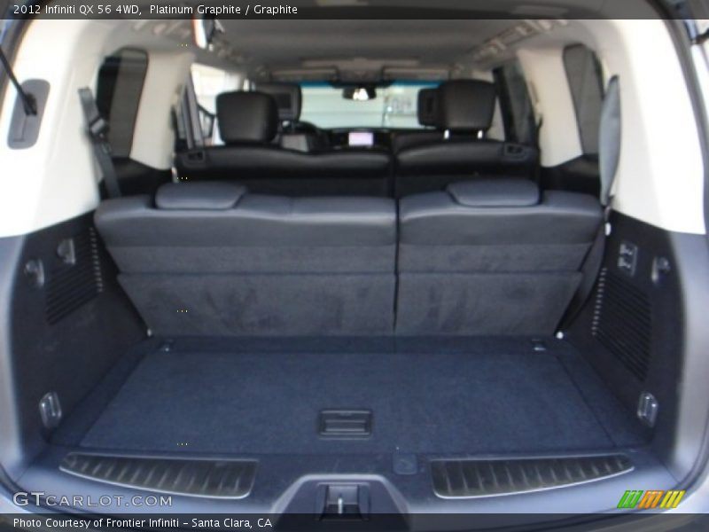 Platinum Graphite / Graphite 2012 Infiniti QX 56 4WD