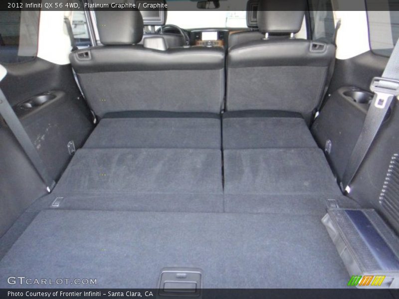 Platinum Graphite / Graphite 2012 Infiniti QX 56 4WD