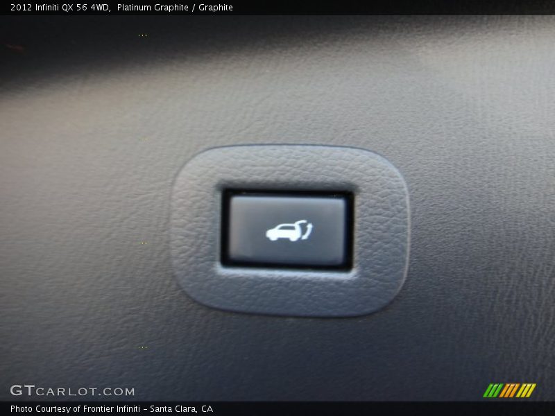 Platinum Graphite / Graphite 2012 Infiniti QX 56 4WD