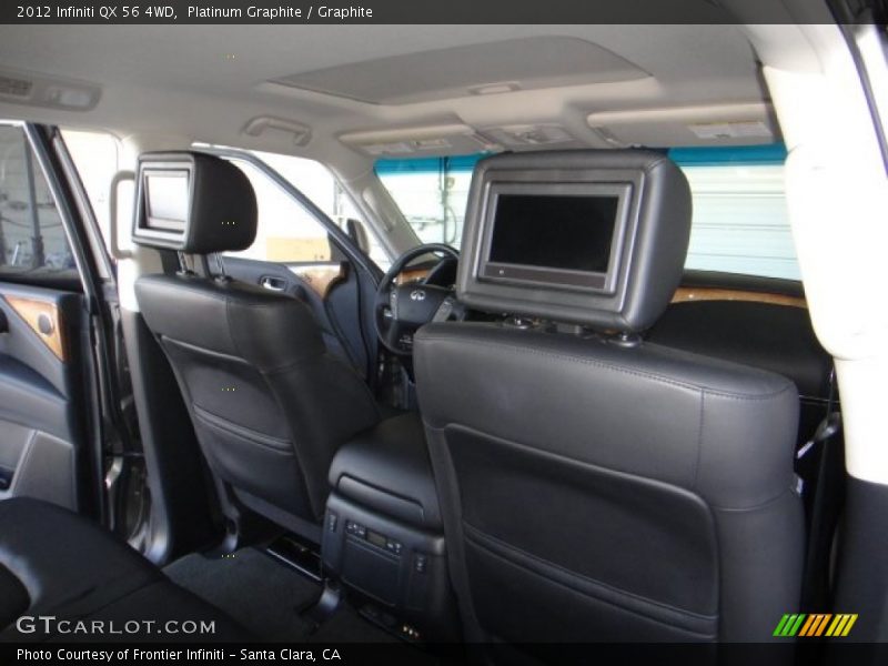 Platinum Graphite / Graphite 2012 Infiniti QX 56 4WD