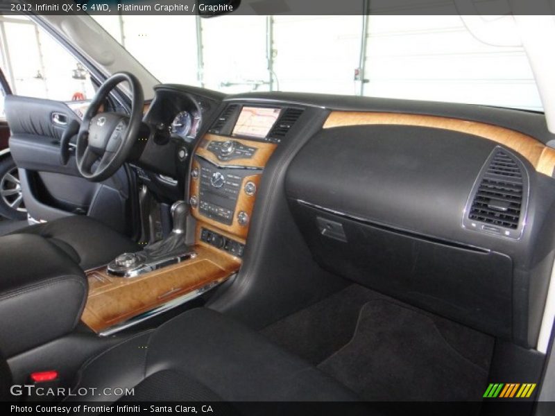 Platinum Graphite / Graphite 2012 Infiniti QX 56 4WD
