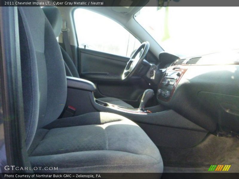 Cyber Gray Metallic / Neutral 2011 Chevrolet Impala LT