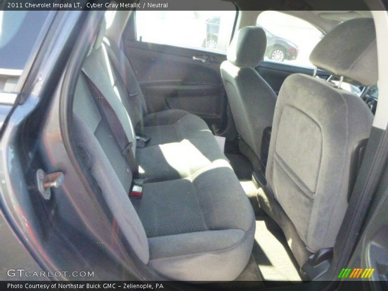 Cyber Gray Metallic / Neutral 2011 Chevrolet Impala LT
