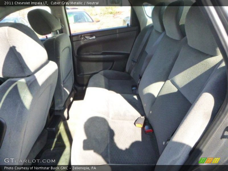 Cyber Gray Metallic / Neutral 2011 Chevrolet Impala LT