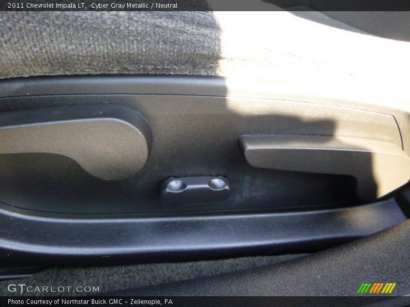 Cyber Gray Metallic / Neutral 2011 Chevrolet Impala LT