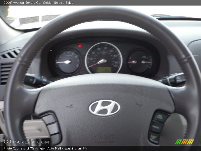 Golden Beige / Beige 2006 Hyundai Sonata GL