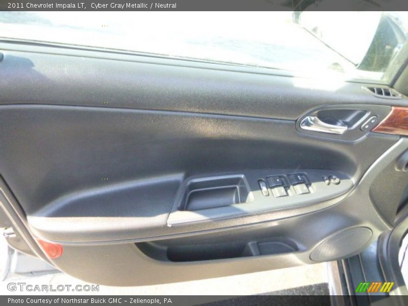 Cyber Gray Metallic / Neutral 2011 Chevrolet Impala LT