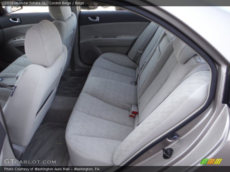 Golden Beige / Beige 2006 Hyundai Sonata GL