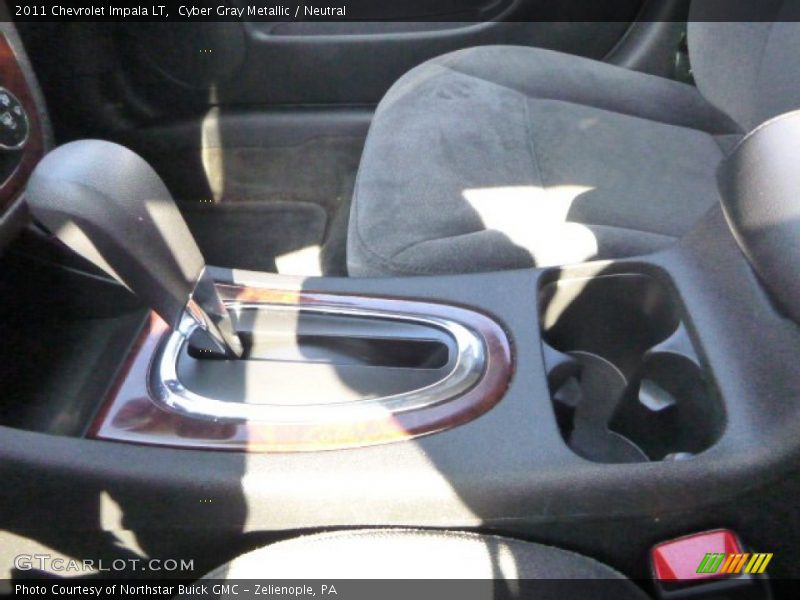 Cyber Gray Metallic / Neutral 2011 Chevrolet Impala LT