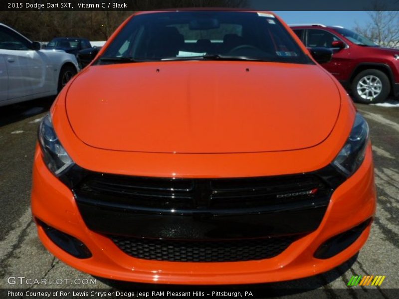 Vitamin C / Black 2015 Dodge Dart SXT