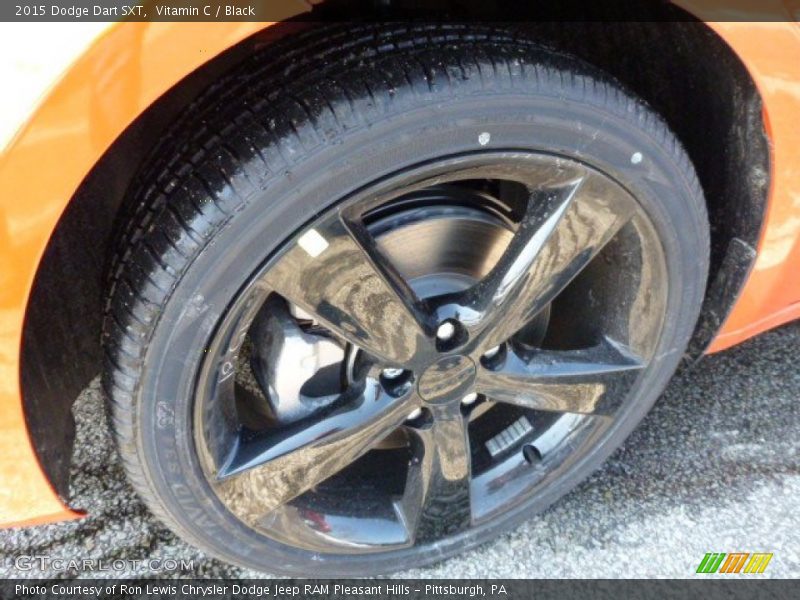 Vitamin C / Black 2015 Dodge Dart SXT