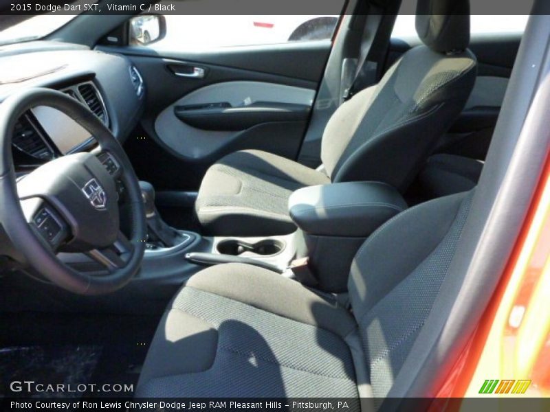 Vitamin C / Black 2015 Dodge Dart SXT