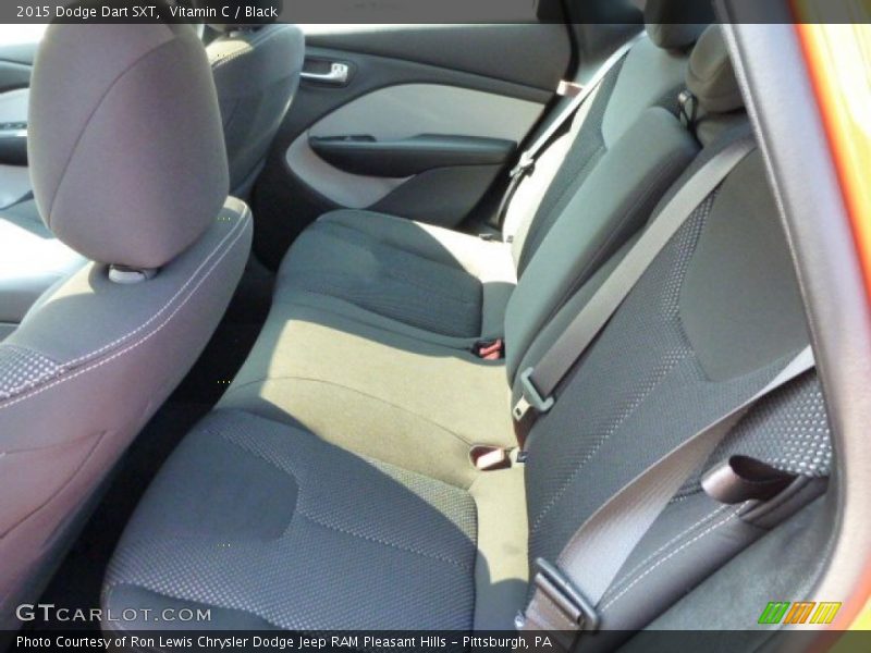 Vitamin C / Black 2015 Dodge Dart SXT