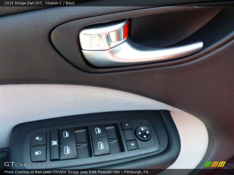 Vitamin C / Black 2015 Dodge Dart SXT