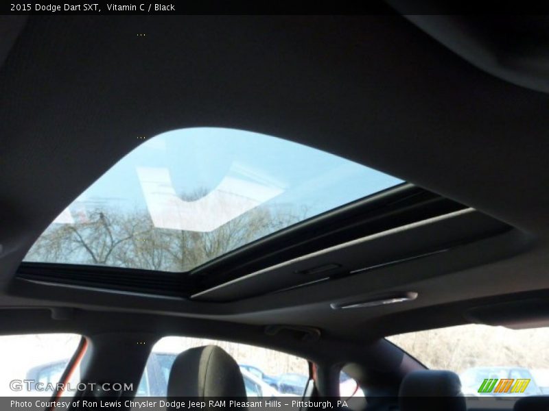 Vitamin C / Black 2015 Dodge Dart SXT