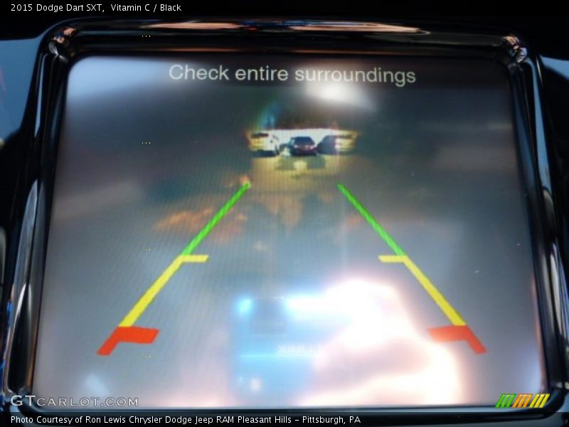 Vitamin C / Black 2015 Dodge Dart SXT