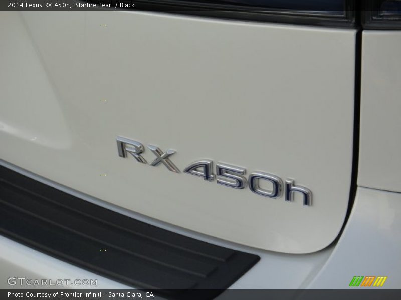 Starfire Pearl / Black 2014 Lexus RX 450h