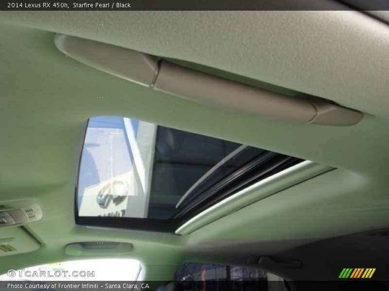 Starfire Pearl / Black 2014 Lexus RX 450h